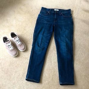 Madewell Slim Straight jeans. Size 29